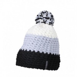 Cappelli Crocheted Cap with Pompon 2