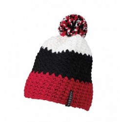 Cappelli Crocheted Cap with Pompon 2