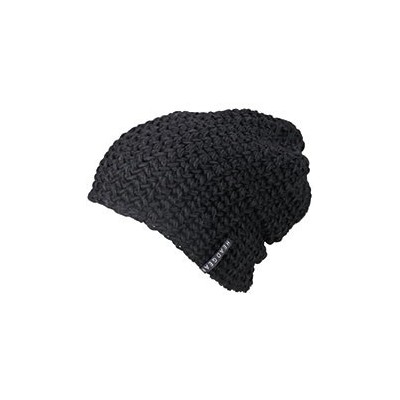 Cappelli Casual Outsized Crocheted Cap colore black taglia UNICA