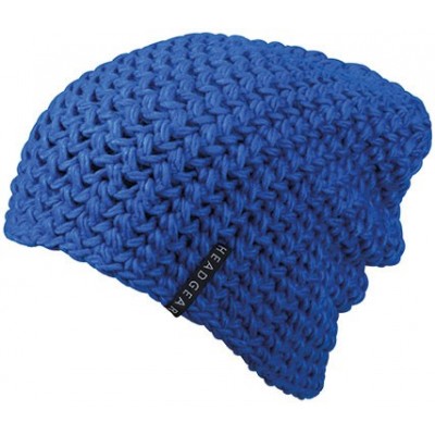 Cappelli Casual Outsized Crocheted Cap colore aqua taglia UNICA