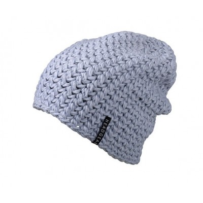 Cappelli Casual Outsized Crocheted Cap colore silver taglia UNICA