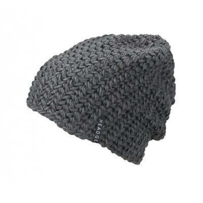 Cappelli Casual Outsized Crocheted Cap colore carbon taglia UNICA
