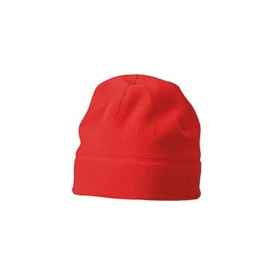 Cappelli Microfleece Cap colore red taglia UNICA