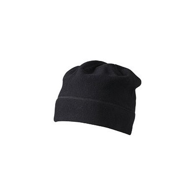 Cappelli Microfleece Cap colore black taglia UNICA