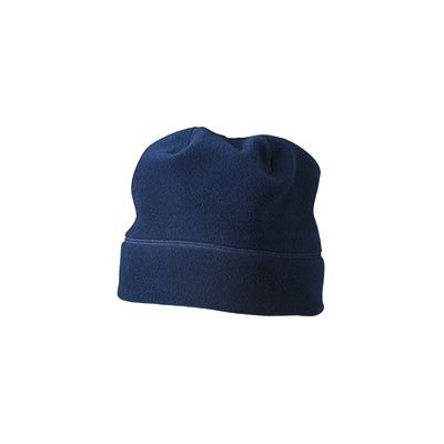 Cappelli Microfleece Cap colore navy taglia UNICA