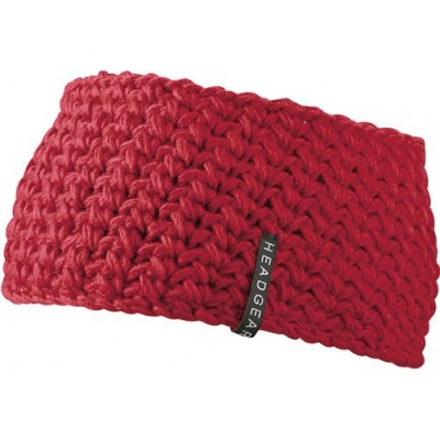 Cappelli Crocheted Headband colore red taglia UNICA