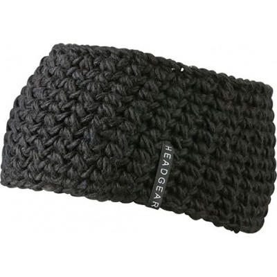 Cappelli Crocheted Headband colore black taglia UNICA