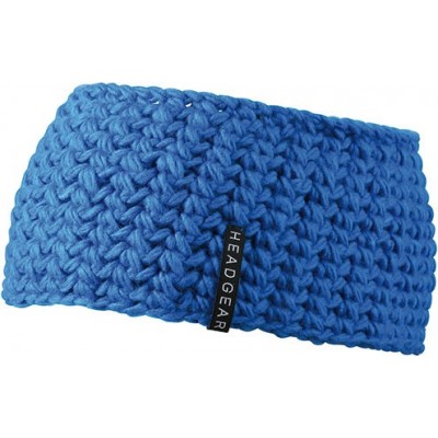 Cappelli Crocheted Headband colore aqua taglia UNICA