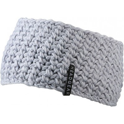 Cappelli Crocheted Headband colore silver taglia UNICA