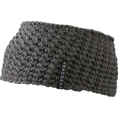 Cappelli Crocheted Headband colore carbon taglia UNICA