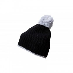 Cappelli Pompon Hat with Contrast Stripe 2