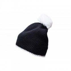 Cappelli Pompon Hat with Contrast Stripe 2