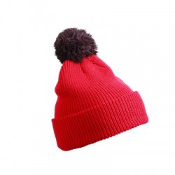 Cappelli Pompon Hat with Brim 2