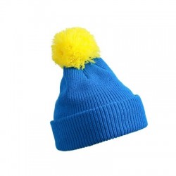 Cappelli Pompon Hat with Brim 2