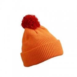 Cappelli Pompon Hat with Brim 2