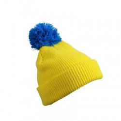 Cappelli Pompon Hat with Brim 2