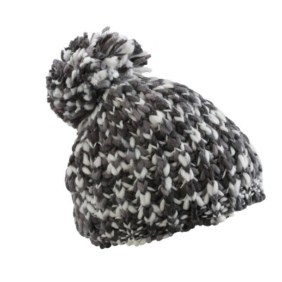 Cappelli Coarse Knitting Hat colore carbon/off-white taglia UNICA