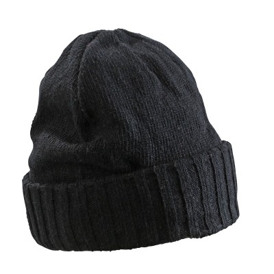 Cappelli Melange Hat Basic colore black taglia UNICA