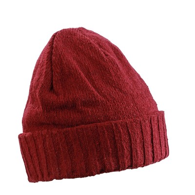 Cappelli Melange Hat Basic colore dark-red taglia UNICA