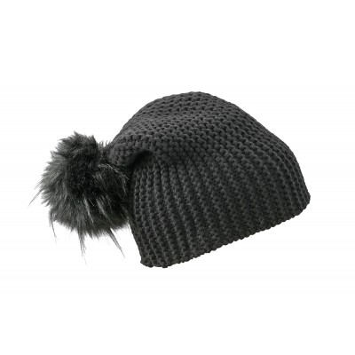 Cappelli Wintersport Beanie colore black/black taglia UNICA
