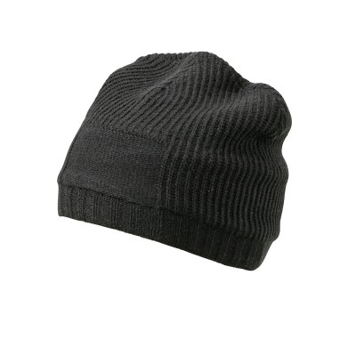 Cappelli Promotion Beanie colore black taglia UNICA