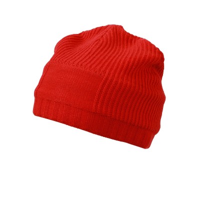 Cappelli Promotion Beanie colore light-red taglia UNICA