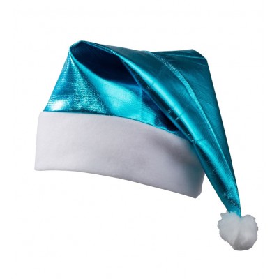 Cappelli Shiny Santa Hat colore turquoise taglia UNICA