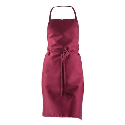 Ho.Re.Ca. Premium Apron colore burgundy taglia UNICA