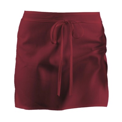 Ho.Re.Ca. Premium Half Apron colore burgundy taglia UNICA
