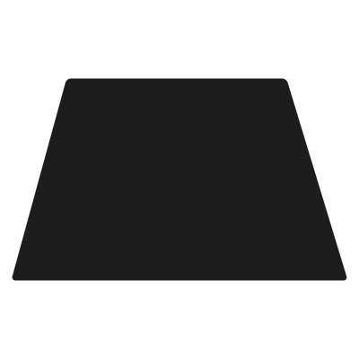 Ho.Re.Ca. Premium Half Apron colore black taglia UNICA