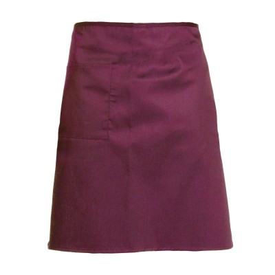 Ho.Re.Ca. Bistrot colore burgundy taglia UNICA