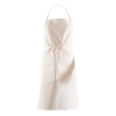 Ho.Re.Ca. Apron Panamone With Bib colore natural taglia UNICA