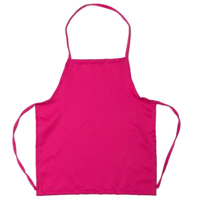Ho.Re.Ca. Apron Kids colore pink taglia UNICA