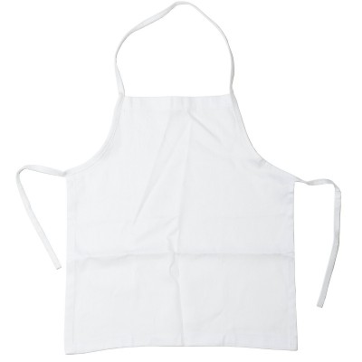 Ho.Re.Ca. Apron Kids colore white taglia UNICA