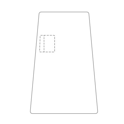 Ho.Re.Ca. Premium Tablier With Pocket colore white taglia UNICA