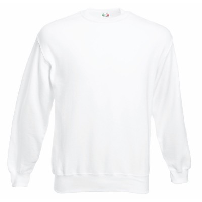 Felpe Best Value Sweat colore white taglia S