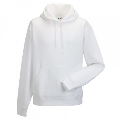 Felpe Unisex Best Value Hoodie colore white taglia XS