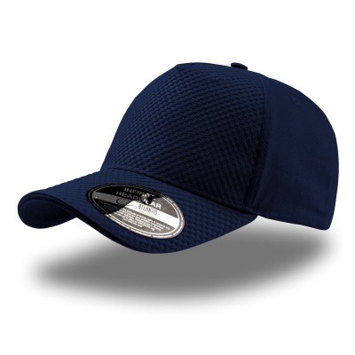 Cappelli Gear colore navy taglia UNICA