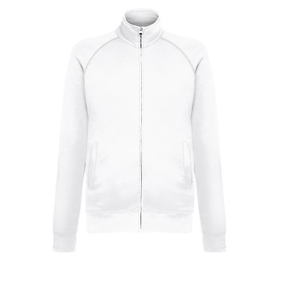 Felpe Sweat Jacket colore white taglia S