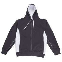 Felpe Contrast Hooded Sweat Full Zip 2