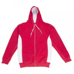 Felpe Contrast Hooded Sweat Full Zip 2