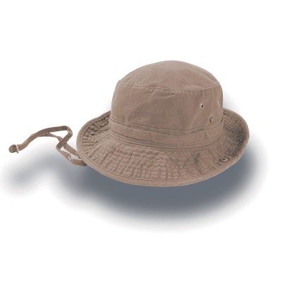 Cappelli Globe Trotter colore khaki taglia L/XL