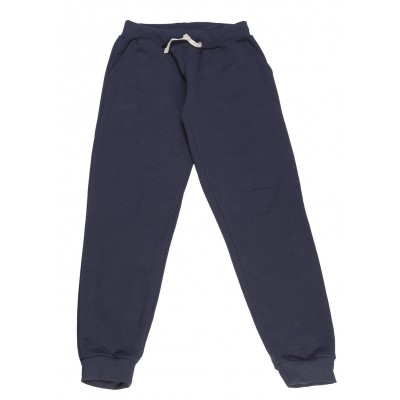 Pantaloni Men Pants With Cuff colore blue taglia XS