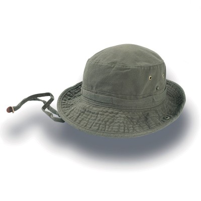 Cappelli Globe Trotter colore olive taglia S/M