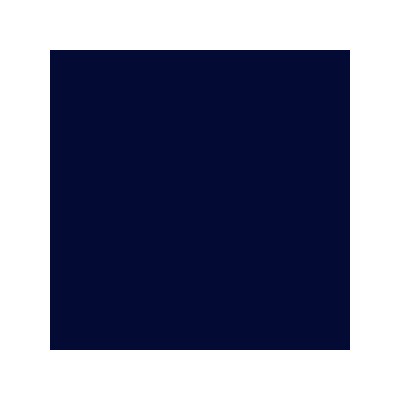 Ho.Re.Ca. Domain Contrast Denim Waist Apron colore indigo denim taglia UNICA