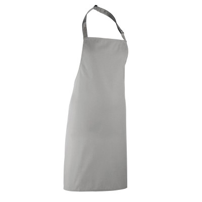 Ho.Re.Ca. Denim Bib Apron colore silver taglia UNICA