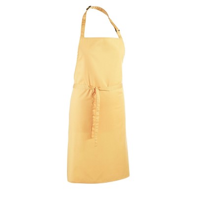 Ho.Re.Ca. Denim Bib Apron colore lemon taglia UNICA