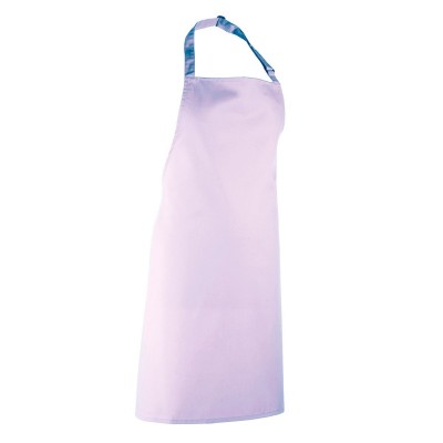 Ho.Re.Ca. Denim Bib Apron colore lilac taglia UNICA
