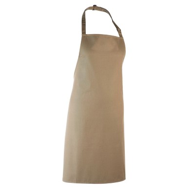 Ho.Re.Ca. Denim Bib Apron colore olive taglia UNICA