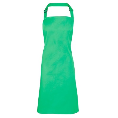Ho.Re.Ca. Denim Bib Apron colore apple taglia UNICA